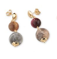 Orecchini Sovrani Donna in Ottone J9914